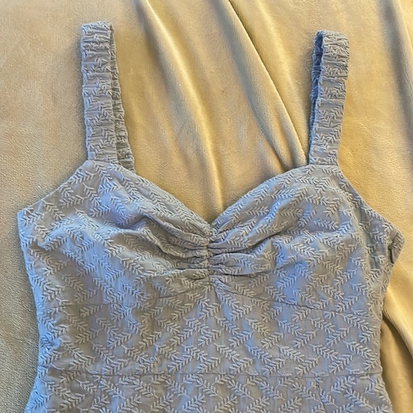 NWT Light Blue Summer Dress - Picture 2 of 4